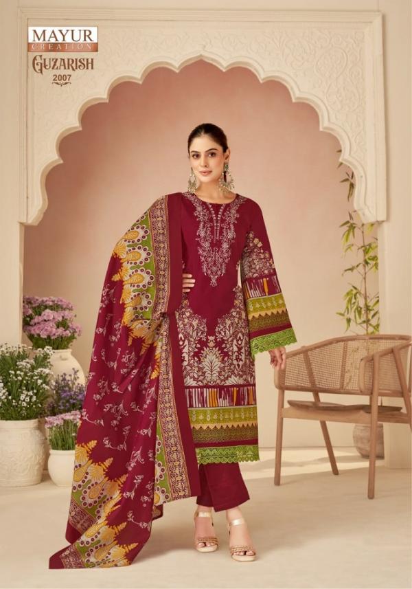 	Mayur Guzarish Vol-2 Karachi Dress Material